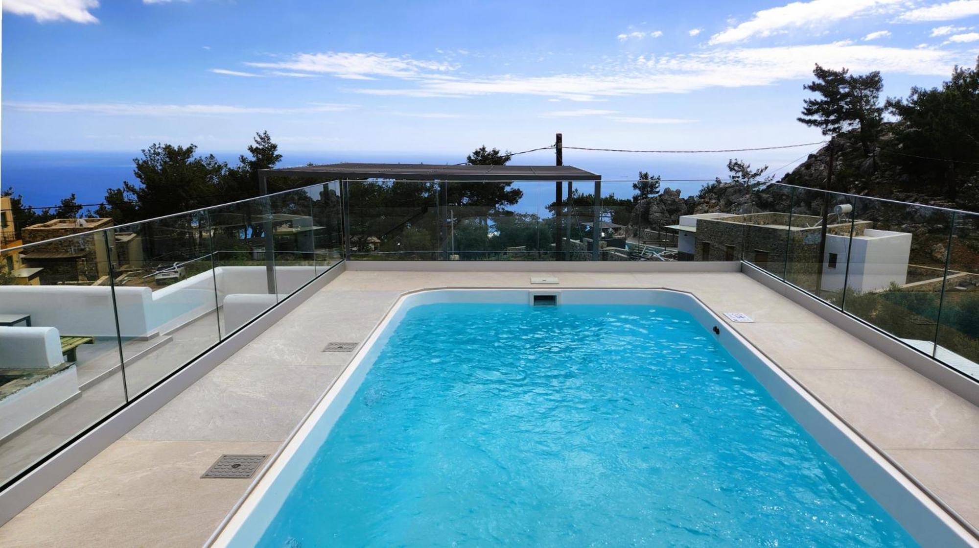 Villa M - Villa With Private Pool And Yard Anatolí Exterior foto