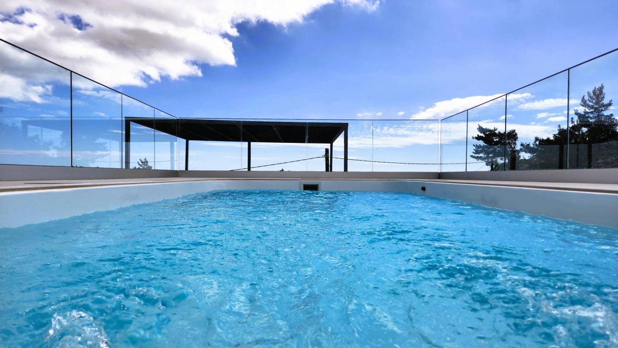 Villa M - Villa With Private Pool And Yard Anatolí Exterior foto