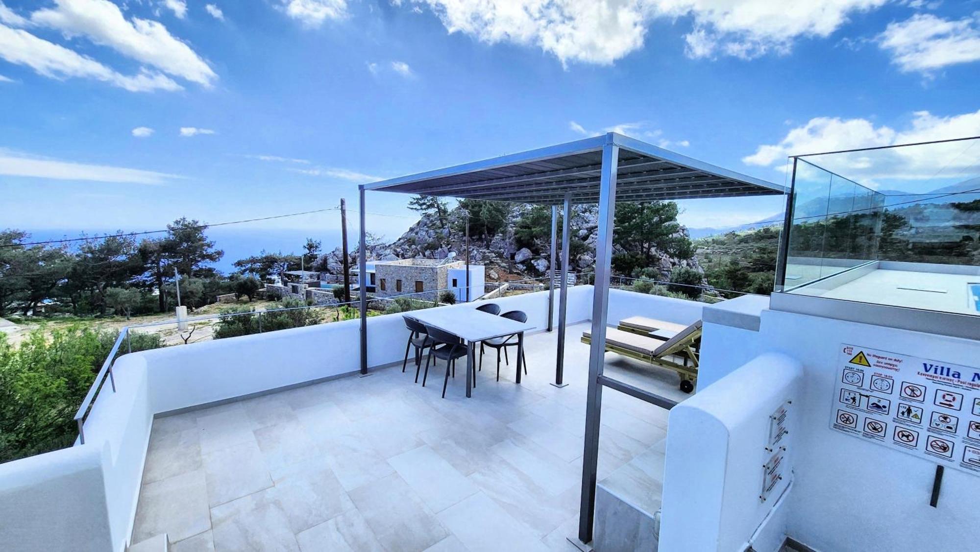 Villa M - Villa With Private Pool And Yard Anatolí Exterior foto