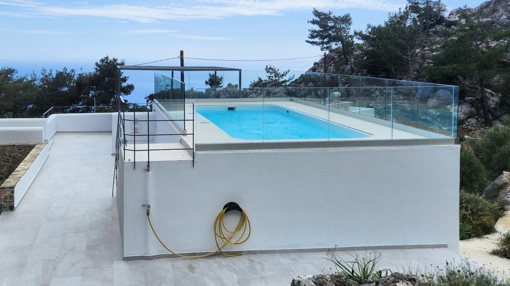 Villa M - Villa With Private Pool And Yard Anatolí Exterior foto